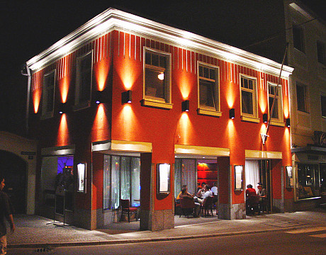 Murano Bar Außenansicht